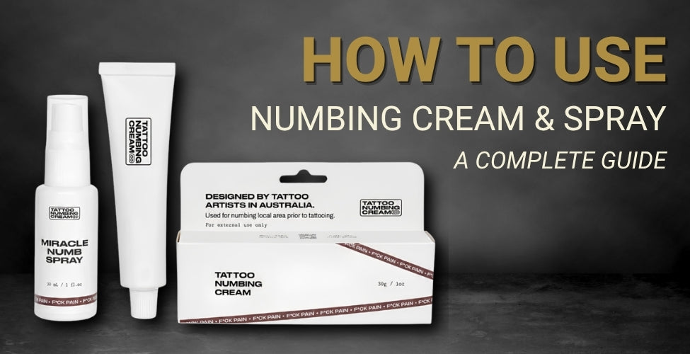 Signature Numbing Cream XL & Spray: The Complete How-To