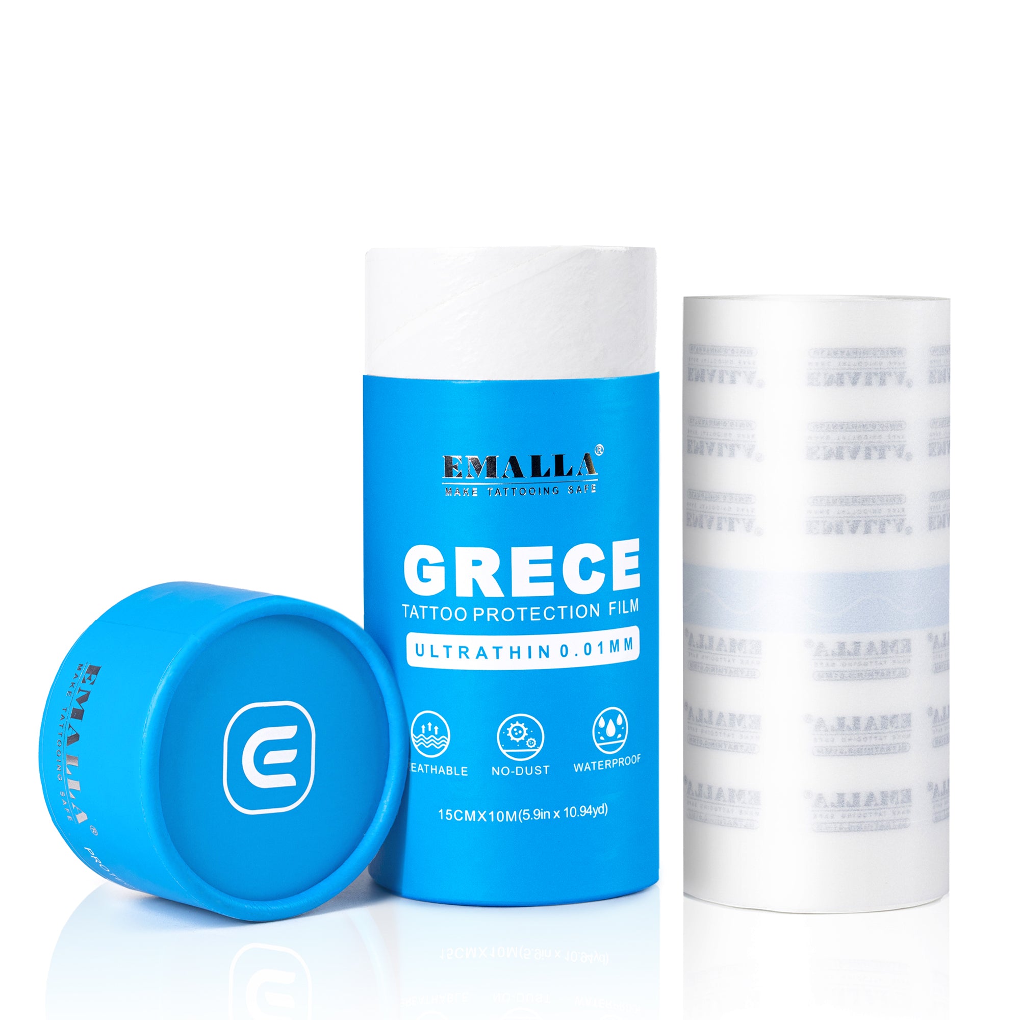Emalla Grece Ultra-Thin Tattoo Film Roll