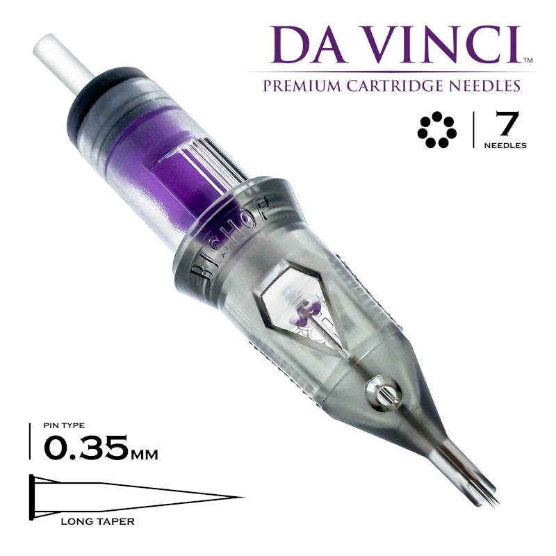 Bishop Da Vinci 7 Round Shader Cartridges