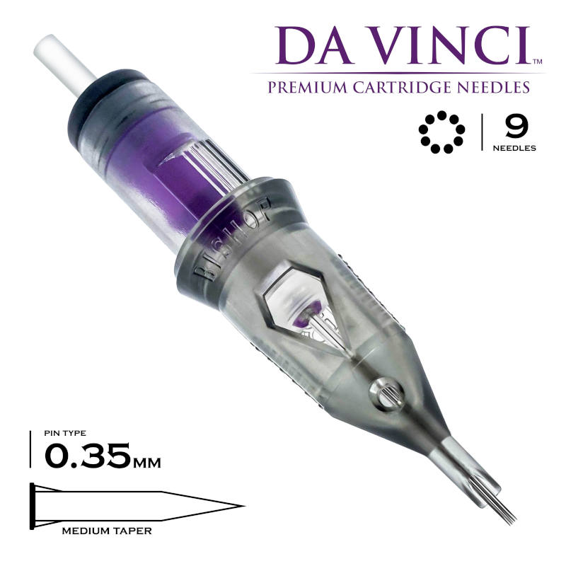 Bishop Da Vinci 9 Round Shader Cartridges