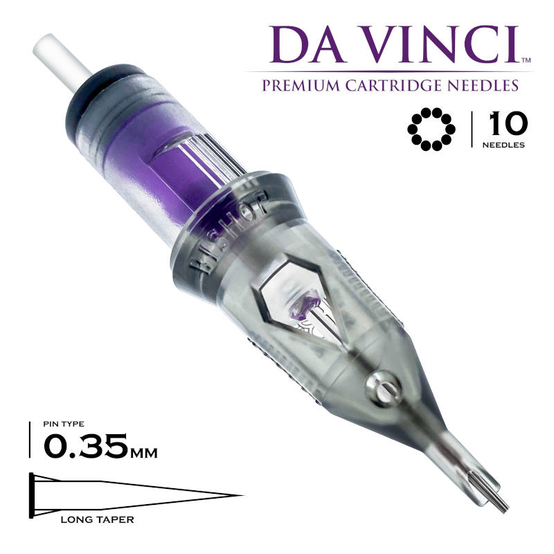 Bishop Da Vinci 10 Round Hollow Liner Cartridges