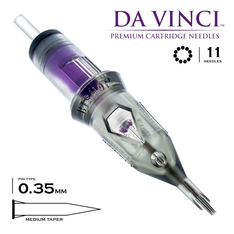 Bishop Da Vinci 11 Round Shader Cartridges