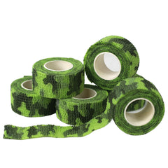 Coflex Grip Tape 2.5cm Jungle Camo