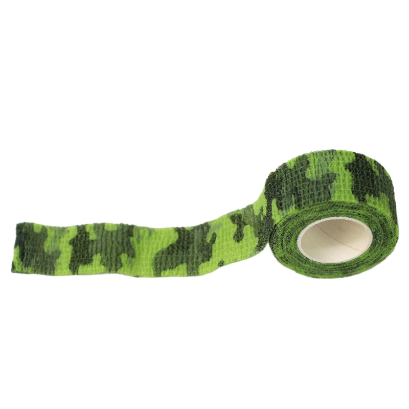 Coflex Grip Tape 2.5cm Jungle Camo