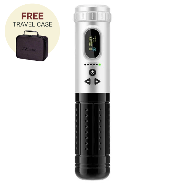 EZ P2 DotFree Silver Wireless Pen Machine