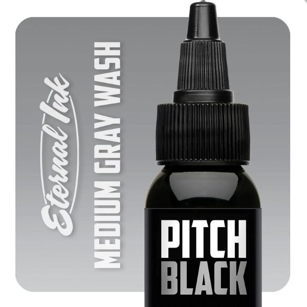 Eternal Pitch Black Gray Wash Set