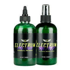 Electrum Green & Stencil Prep / Remover Combo 8oz