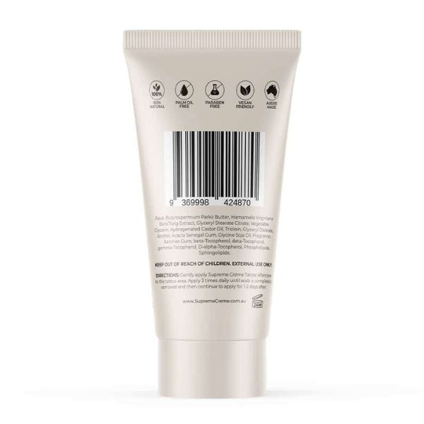 Supreme Creme Tattoo Aftercare Cream