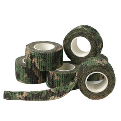 Coflex Grip Tape 2.5cm Forest Camo