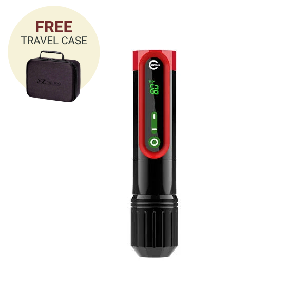 EZ P2 EPIC Red Wireless Pen Machine
