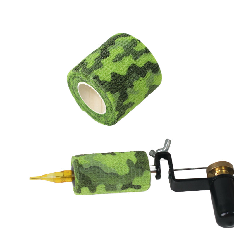Coflex Grip Tape 5cm Jungle Camo