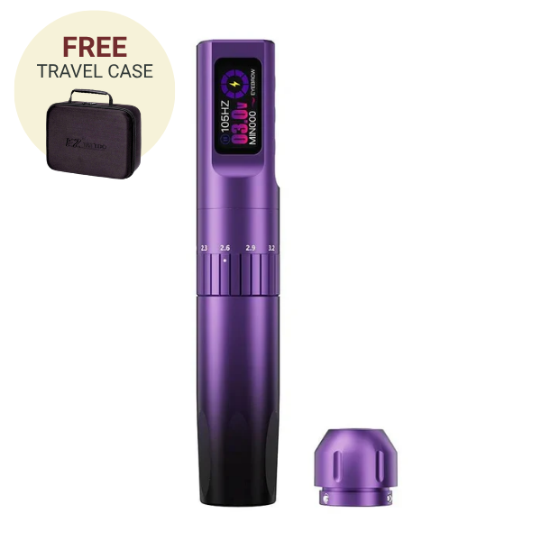 Inkin Purple Lavelle Adjustable Pen Machine