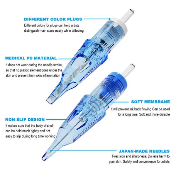 Emalla ELIOT Pro 1 Round Liner Cartridges