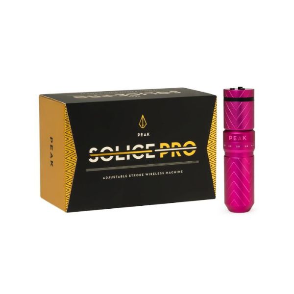 Peak Pink Solice Pro Wireless Pen Machine