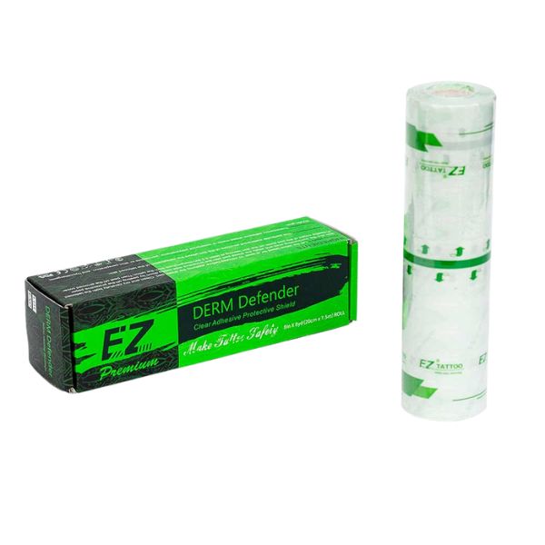 EZ Premium Derm Defender Roll Green