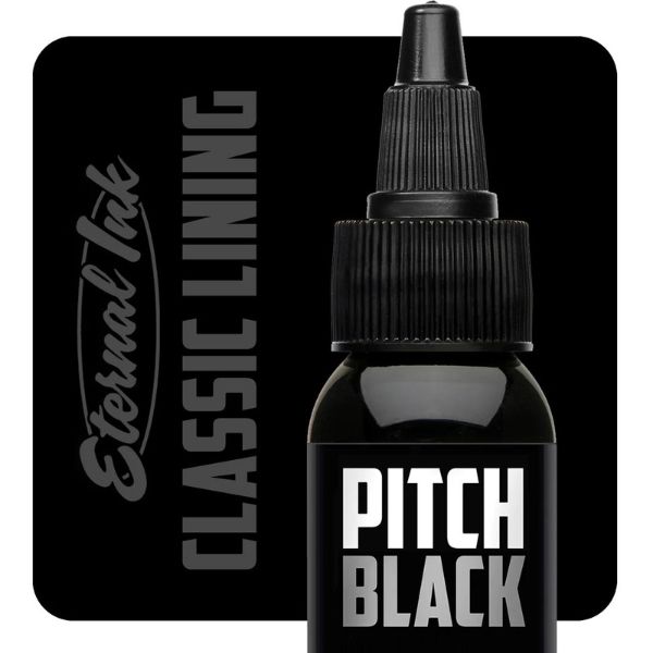 Eternal Pitch Black Classic Lining Ink