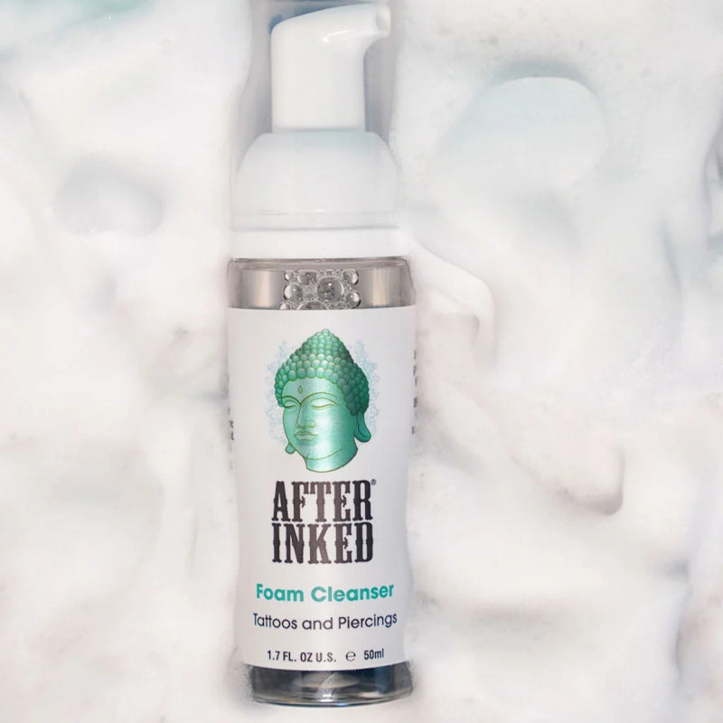 After Inked Ink Seal Foam Cleanser