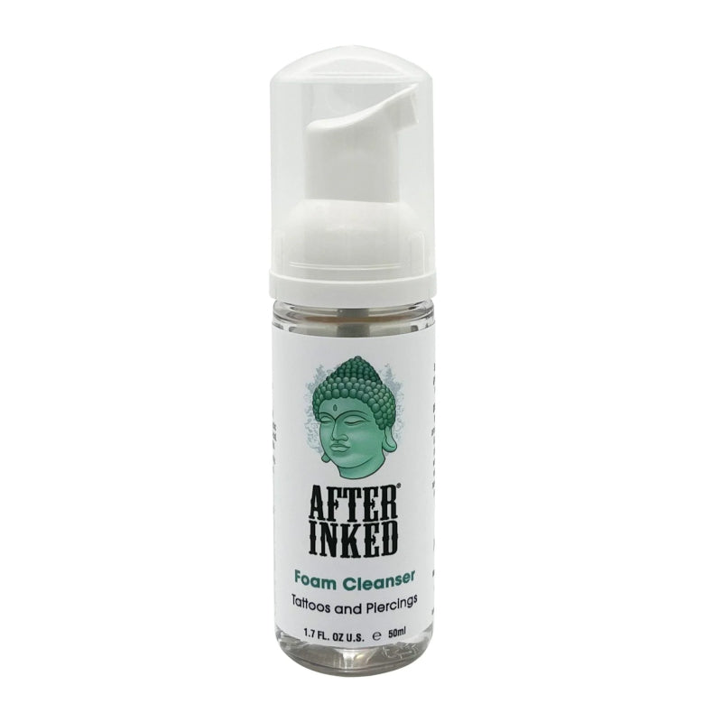 After Inked Ink Seal Foam Cleanser