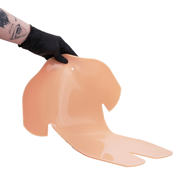 A Pound of Flesh Backpiece Practice Skin