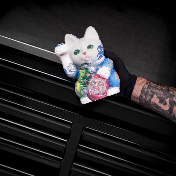 A Pound of Flesh Lucky Cat Practice Skin