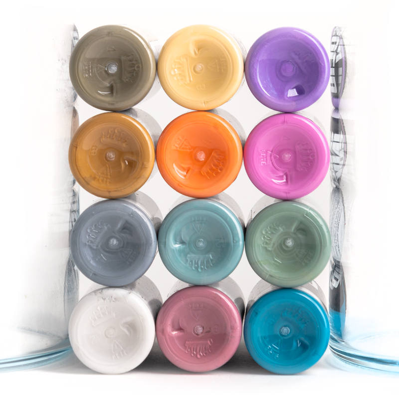 Solid Ink Art Deco 12 Bottle Ink Set