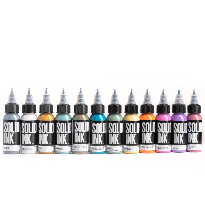 Solid Ink Art Deco 12 Bottle Ink Set