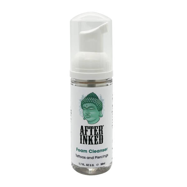 After Inked Ink Seal Foam Cleanser 1.7oz *Clearance*