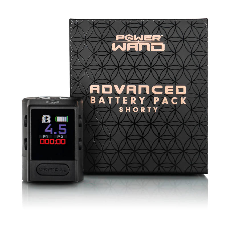 Critical X Bishop V2 Advanced Shorty Power Wand Battery Pack