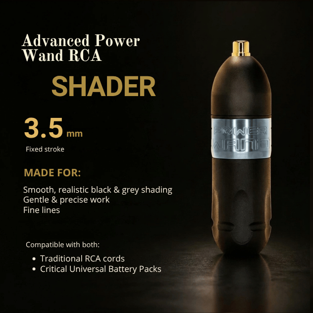 Bishop x Critical V2 Advanced Power Wand RCA Only Pen Machine