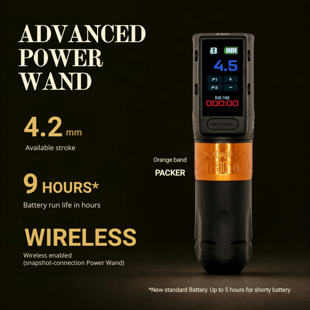 Bishop x Critical V2 Advanced Power Wand Full Set Pen Machine