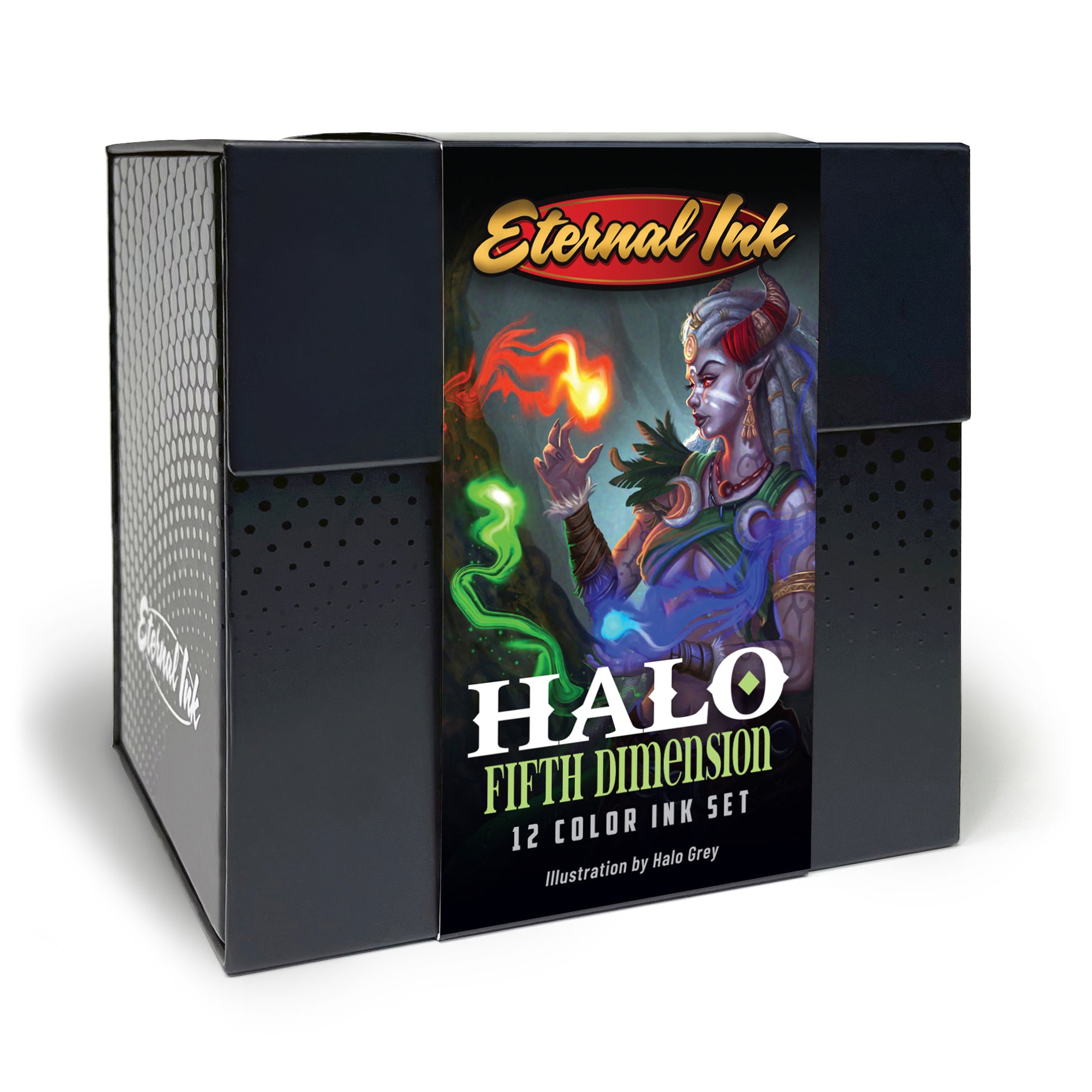 Eternal Halo Fifth Dimension Signature Series Set 1oz