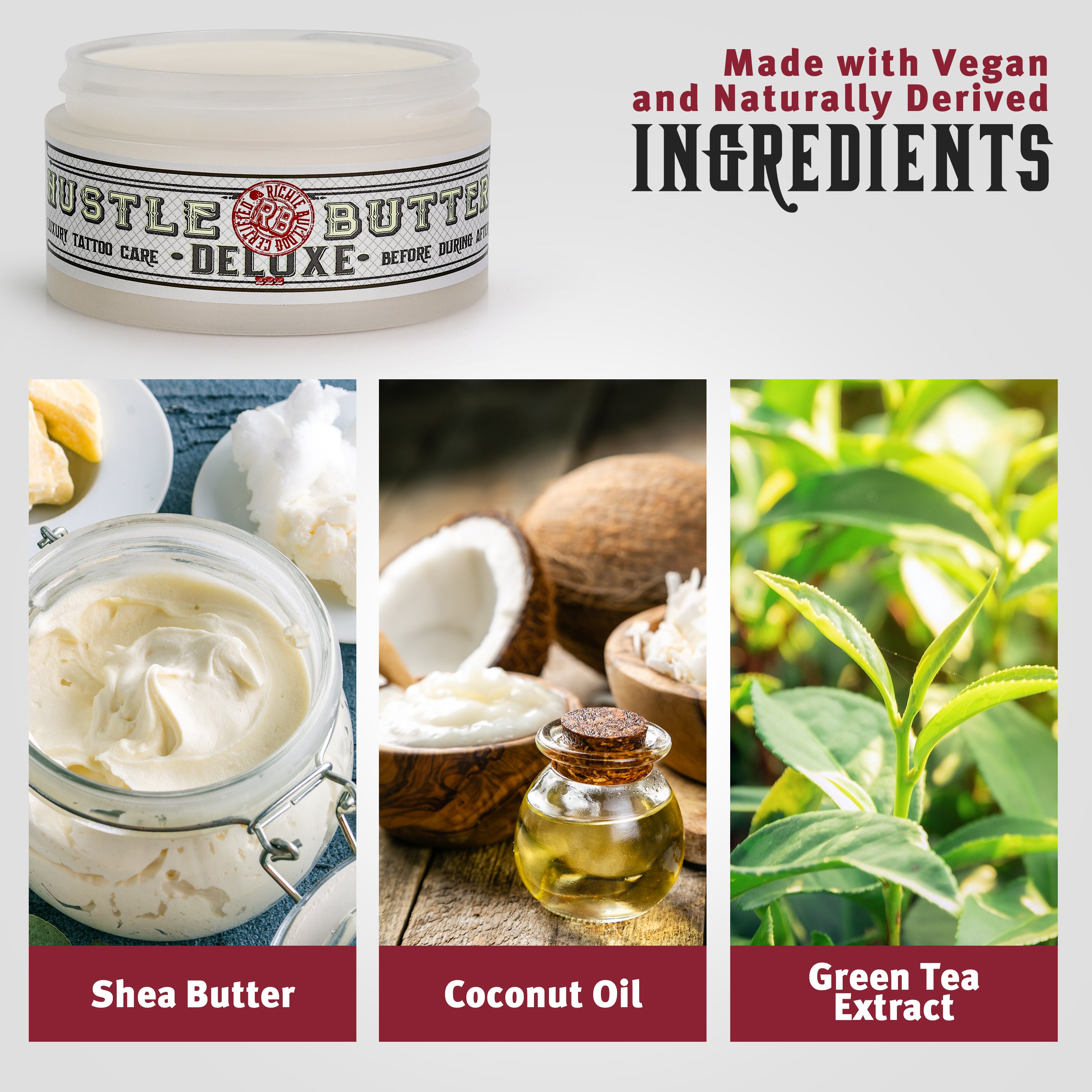 Hustle Butter Prepared and Ready Bundle