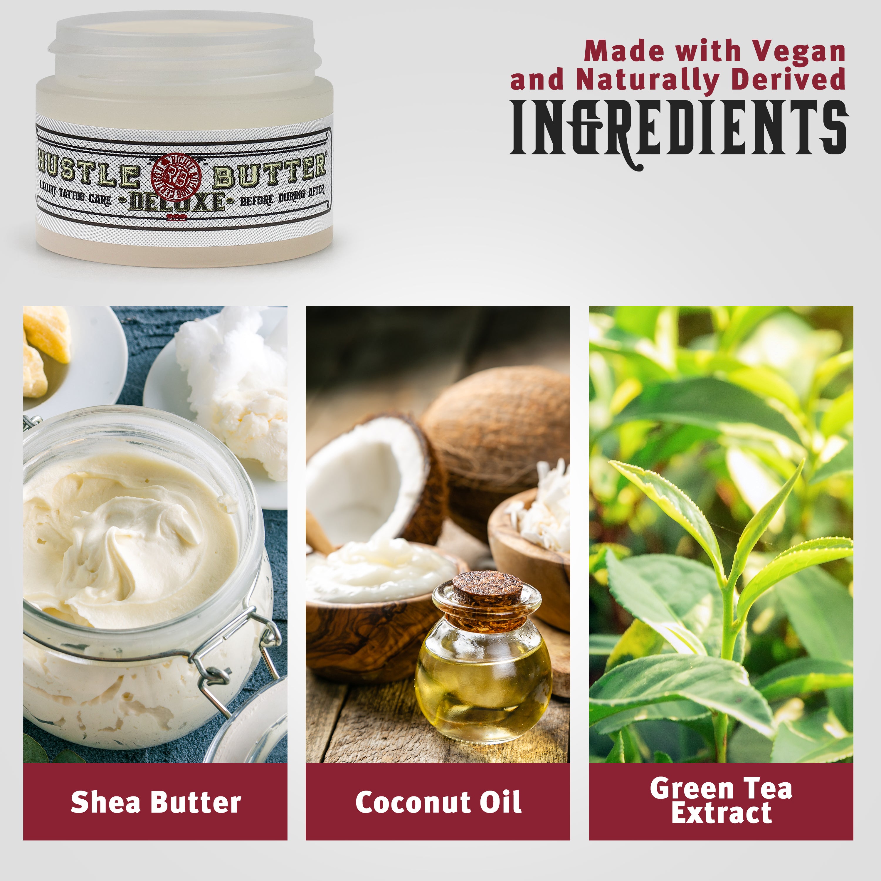 Richie Bulldog Hustle Butter Deluxe 1oz