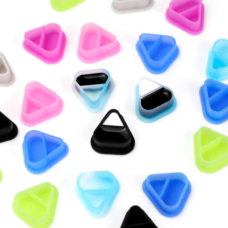 SkullDNA Triangle Silicone 30mm Ink Caps