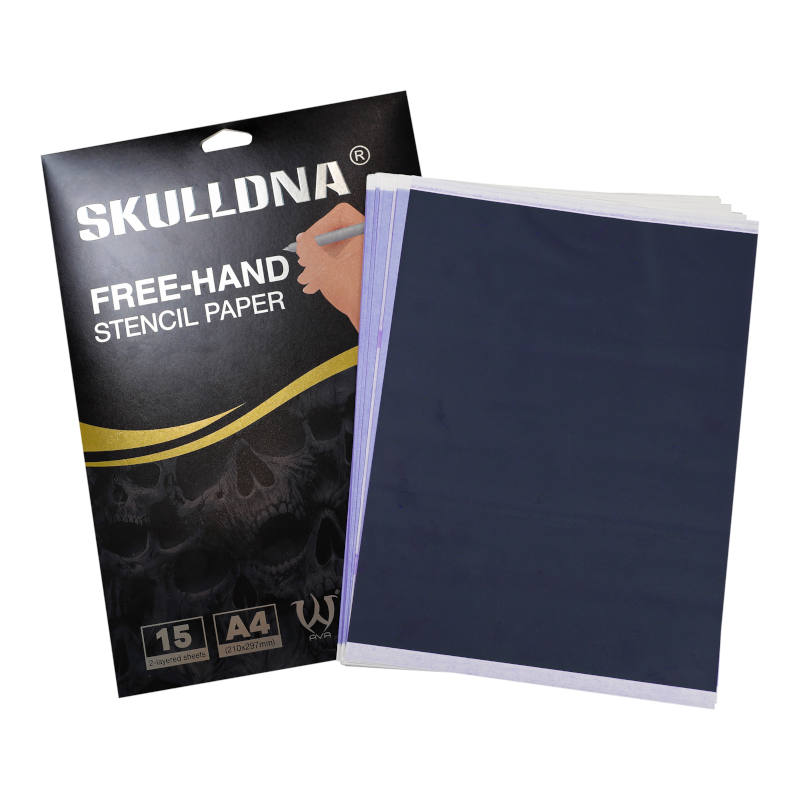 SkullDNA Freehand 15pc Stencil Paper