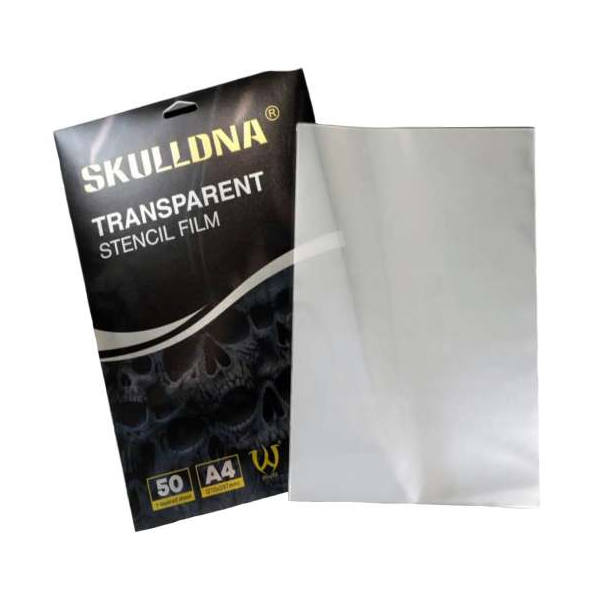 SkullDNA Transparent Stencil Film