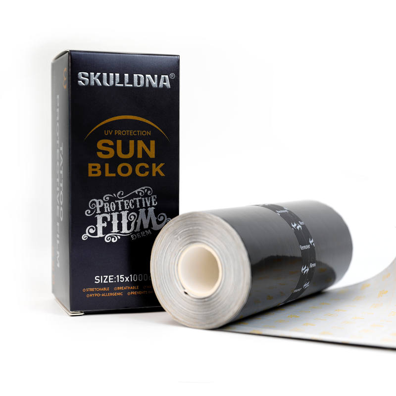 SkullDNA Tattoo Black UV Protection Film Roll