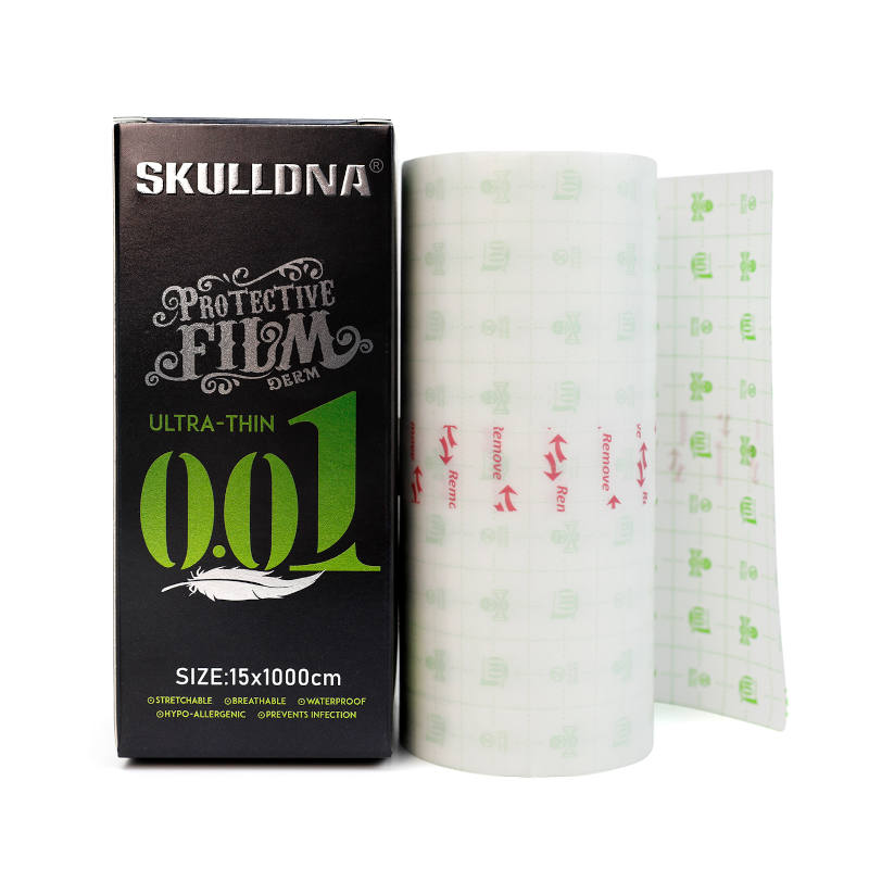 SkullDNA Tattoo Ultra Thin Film Roll