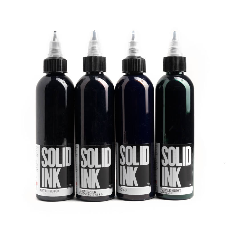 Solid Ink Dark Side 4 Bottle Ink Set