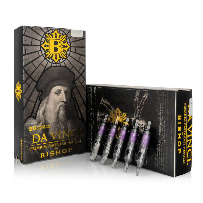 Bishop Da Vinci 7 Curved Magnum Cartridges