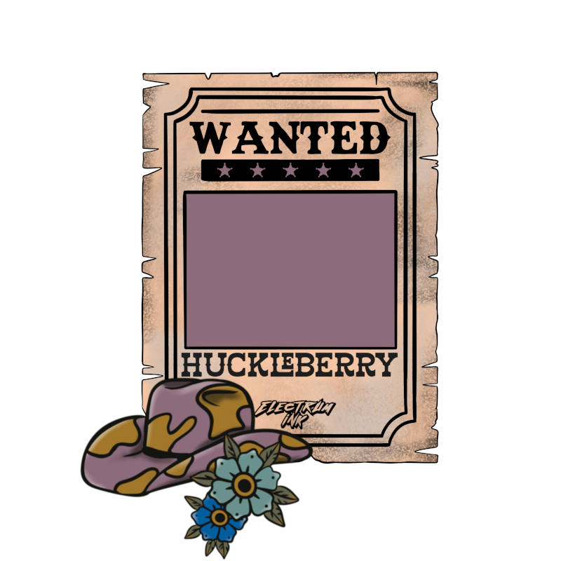 Electrum Ink Cowpoke Huckleberry Ink