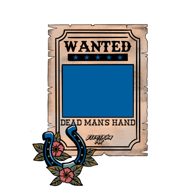 Electrum Ink Cowpoke Dead Man's Hand Ink