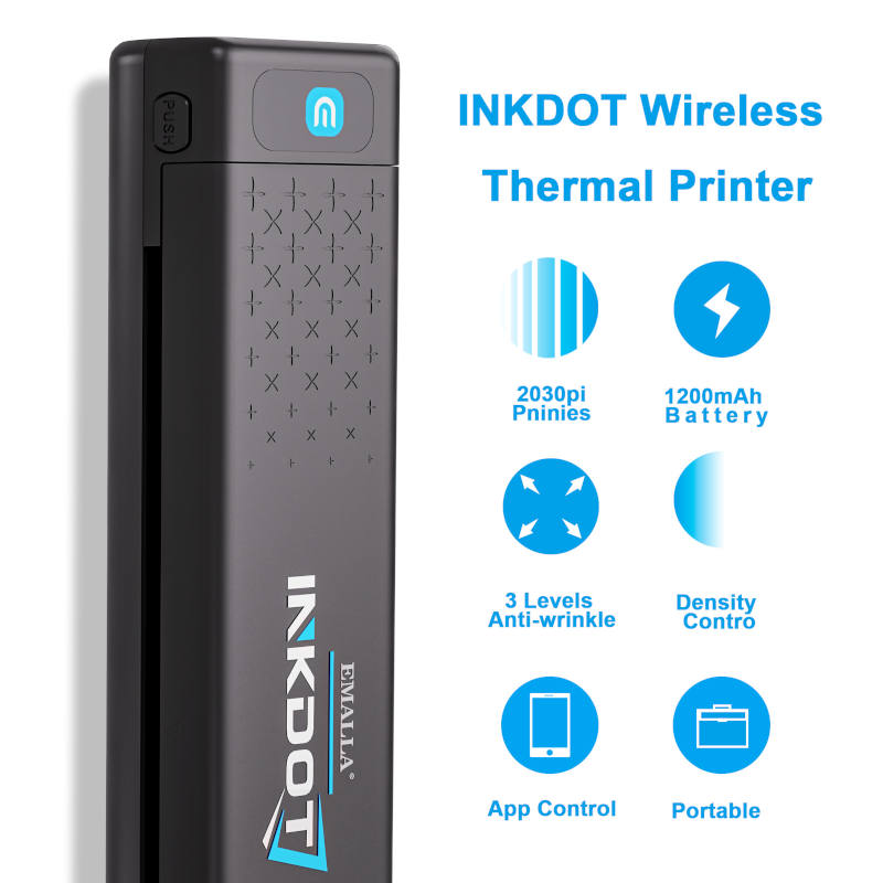 Emalla Inkdot Stencil Printer