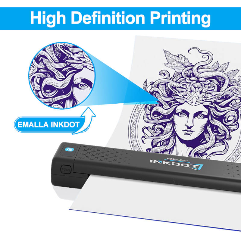 Emalla Inkdot Stencil Printer