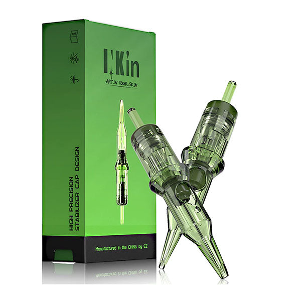 EZ INKin Revo Round Shader 10 Gauge Cartridges