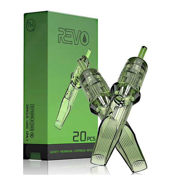 EZ INKin Revo Curved Magnum 10 Gauge Cartridges