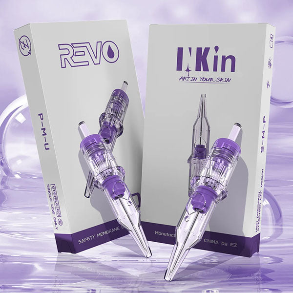 EZ INKin Revo PMU 3 Round Liner Cartridges