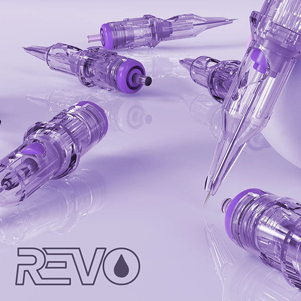 EZ INKin Revo PMU 3 Round Liner Cartridges