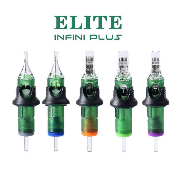 Elite Infini Plus 8 Round Shader Cartridges