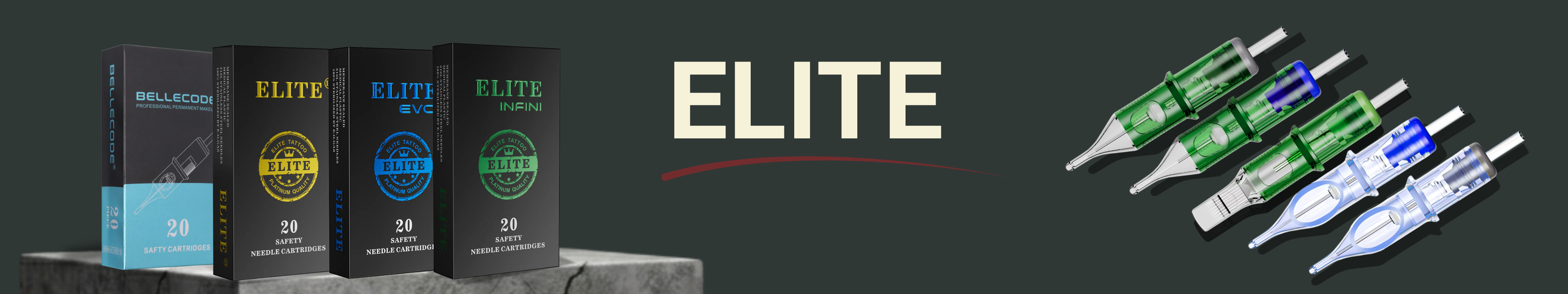 Elite cartridge banner
